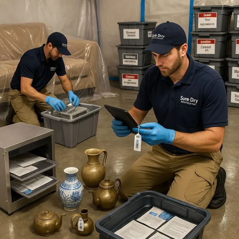 Content Protection and Restoration process in Mathews, LA