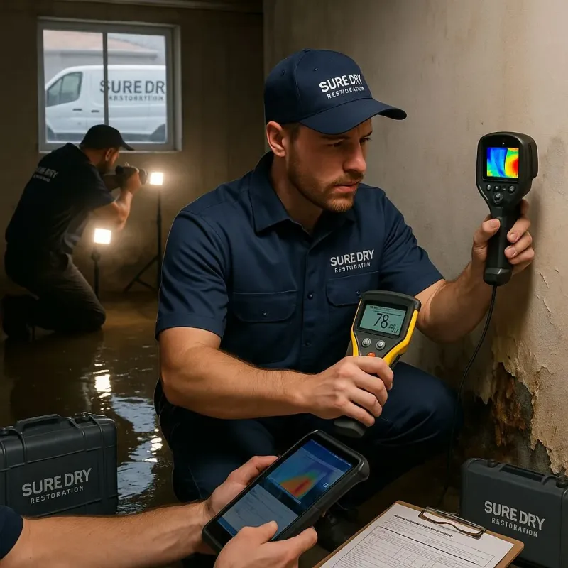 Initial Assessment and Documentation process in Mathews, LA